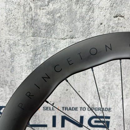 Low Mile! Princeton CarbonWorks Wake 6560 Evolution Chris King R45D Wheelset