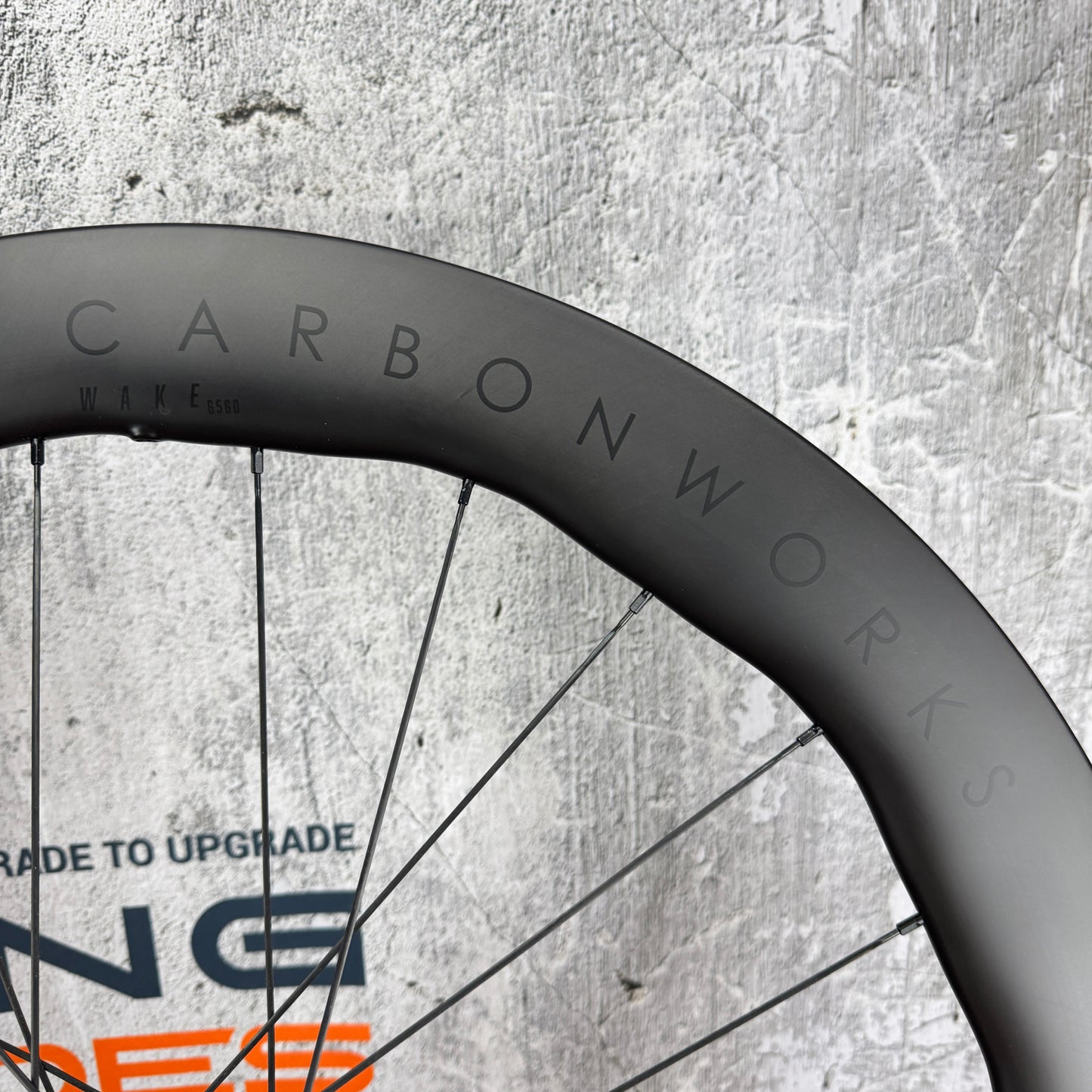 Low Mile! Princeton CarbonWorks Wake 6560 Evolution Chris King R45D Wheelset