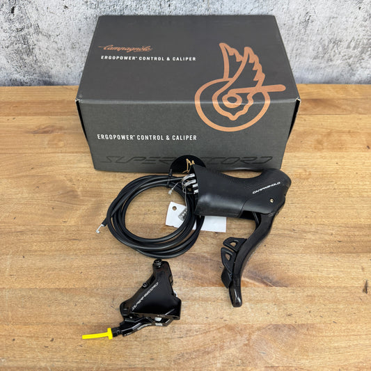New! Campagnolo Super Record WRL 12-Speed Right Shifter w/ Caliper MSRP $770