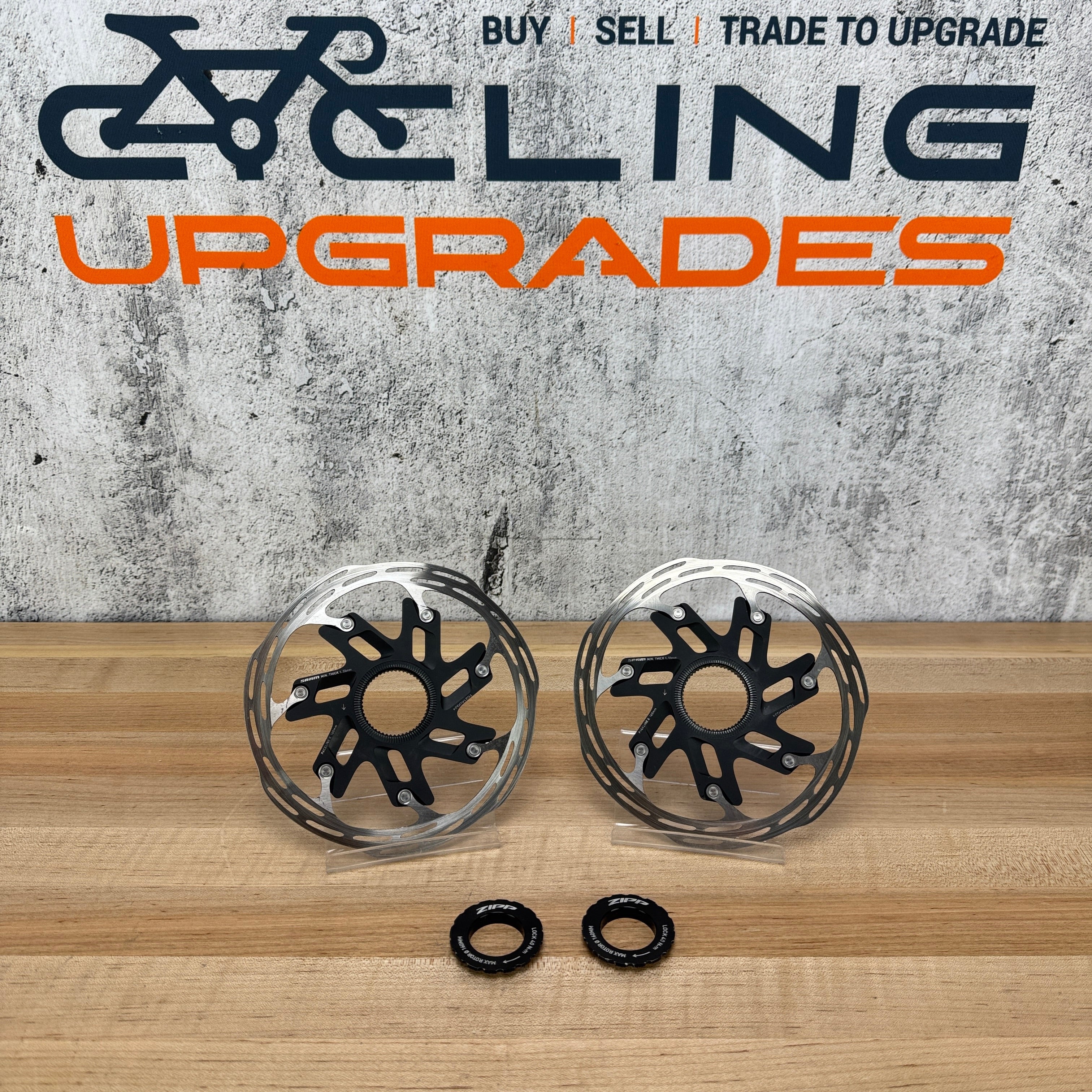 SRAM paceline Xローター 160mm 2枚セット Pair SRAM Paceline X Center Lock 160mm Disc Brake Rotors +