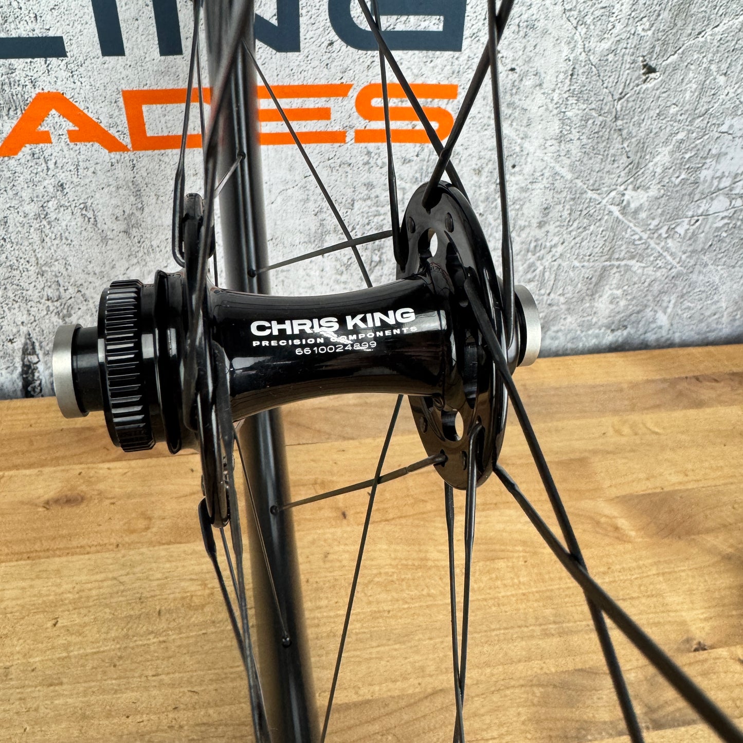 Low Mile! Princeton CarbonWorks Wake 6560 Evolution Chris King R45D Wheelset
