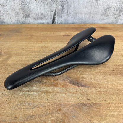 Berk Lupina Padded 7x9mm Carbon Rails Bike Saddle 96g