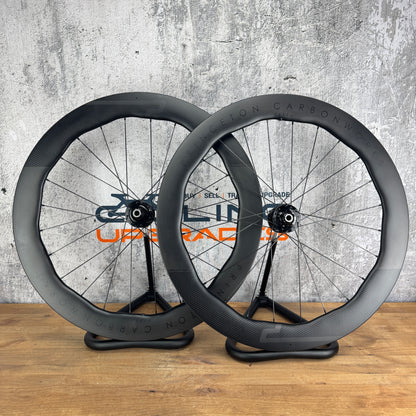 Low Mile! Princeton CarbonWorks Wake 6560 Evolution Chris King R45D Wheelset