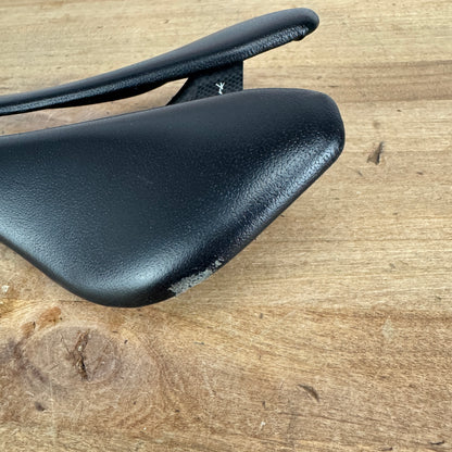 Berk Lupina Padded 7x9mm Carbon Rails Bike Saddle 96g