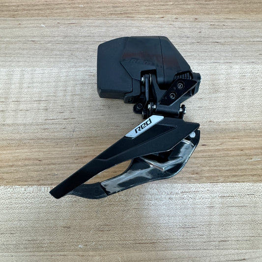 SRAM Red AXS eTap E1 Electronic 12-Speed Braze-On Bike Front Derailleur 173g