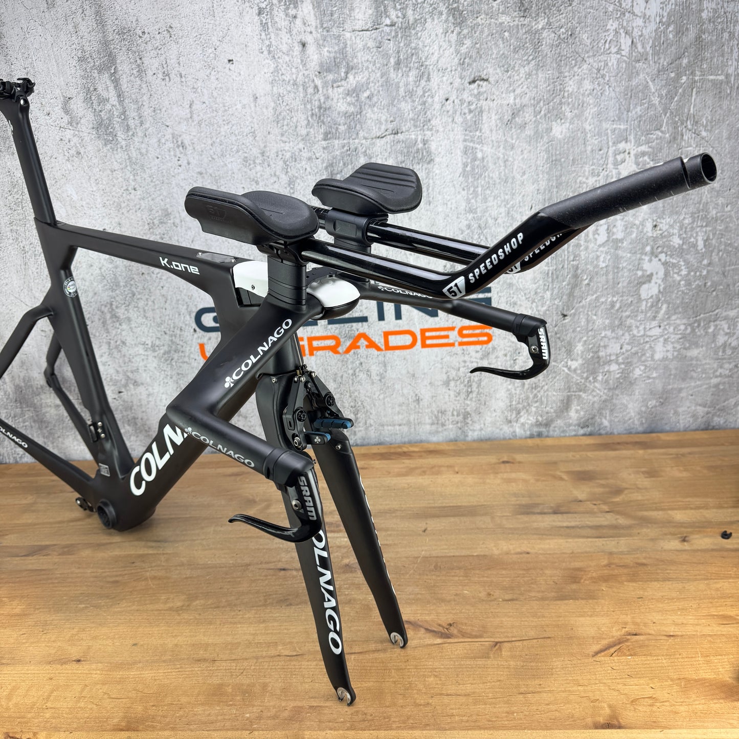Low Mile! Colnago K.One Small Rim Brake Carbon TT Frameset 700c 4002g 51 Speedshop