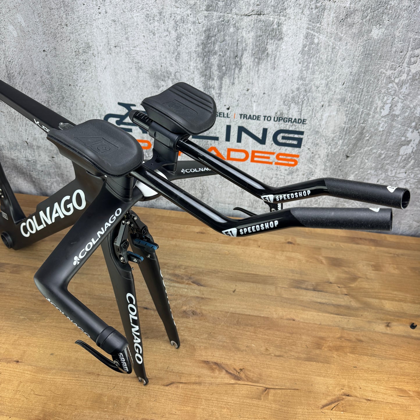 Low Mile! Colnago K.One Small Rim Brake Carbon TT Frameset 700c 4002g 51 Speedshop