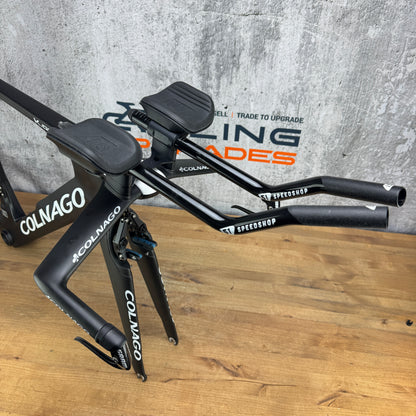 Low Mile! Colnago K.One Small Rim Brake Carbon TT Frameset 700c 4002g 51 Speedshop