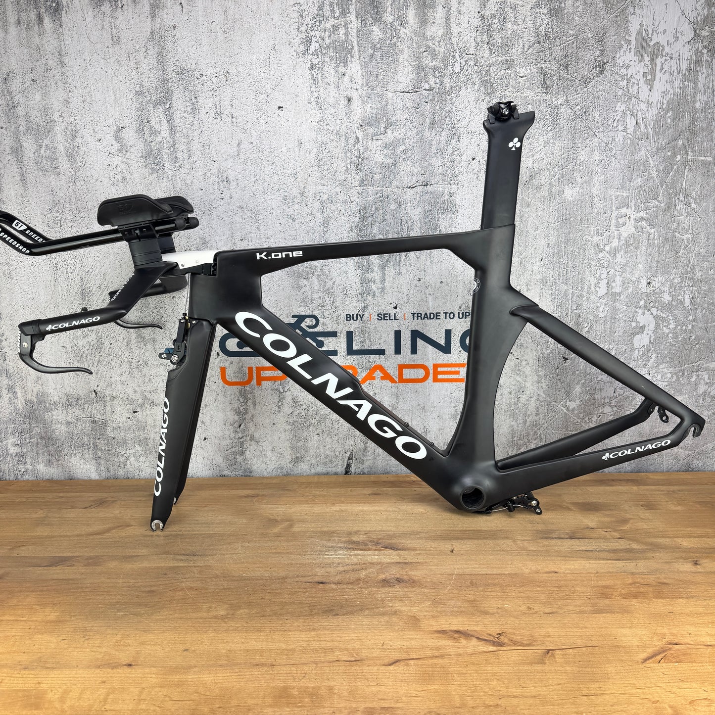 Low Mile! Colnago K.One Small Rim Brake Carbon TT Frameset 700c 4002g 51 Speedshop