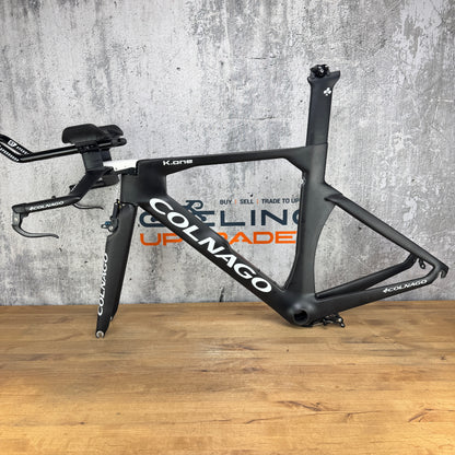 Low Mile! Colnago K.One Small Rim Brake Carbon TT Frameset 700c 4002g 51 Speedshop