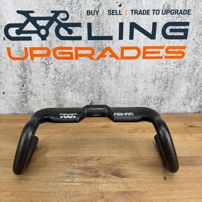Toot Ashaa RR Ultra-Aero 27/37cm Carbon Road Bike Handlebar 262g