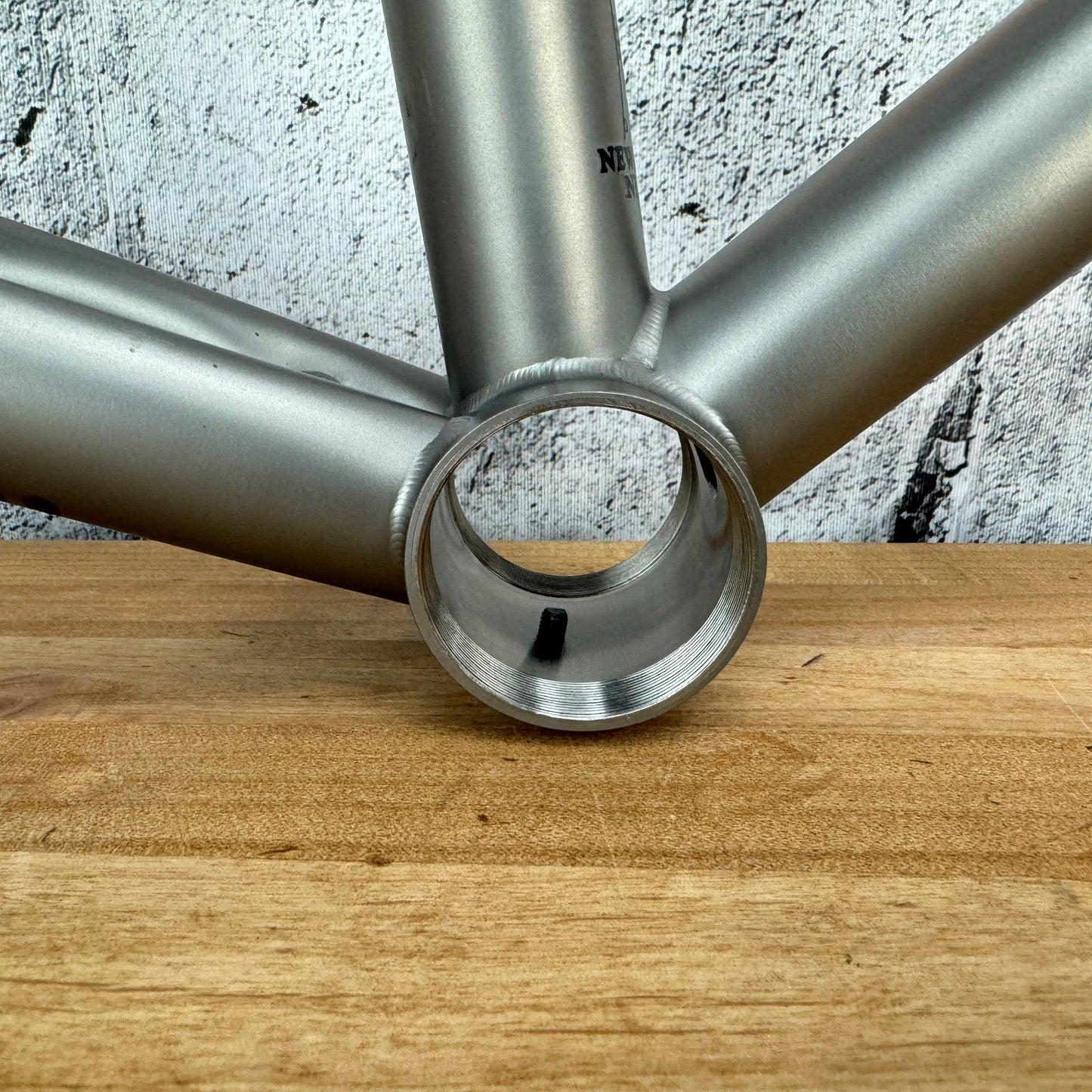 Low Mile! 2018 Independent Fabrication Crown Jewel 58cm Titanium Disc Frameset
