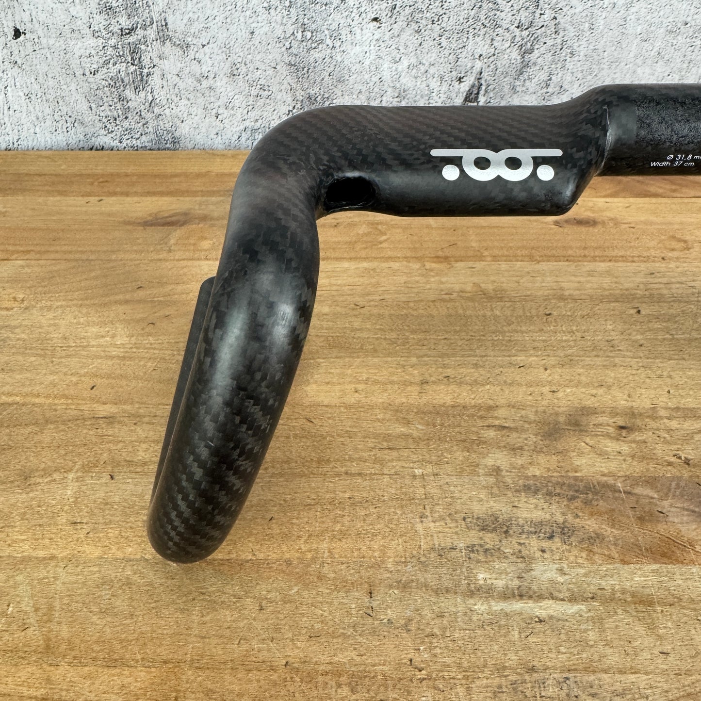 Toot Ashaa RR Ultra-Aero 27/37cm Carbon Road Bike Handlebar 262g