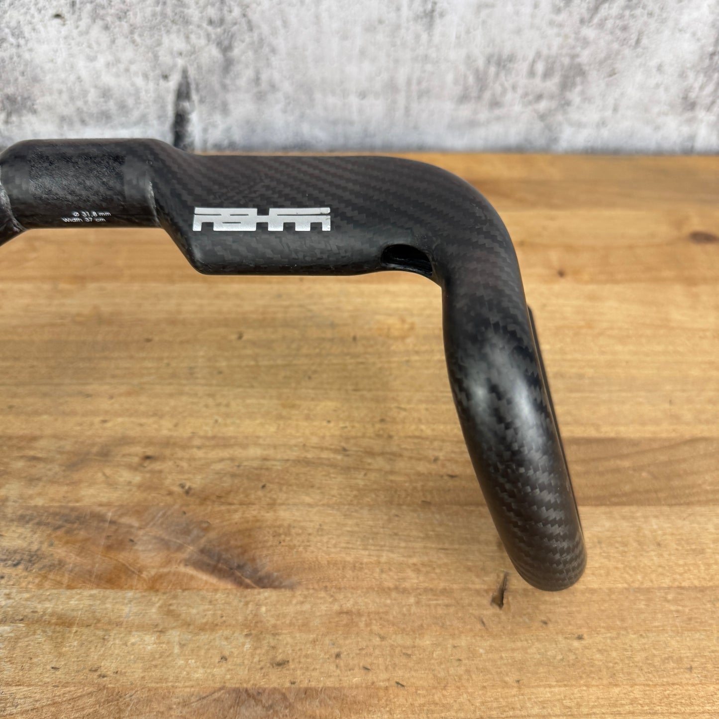 Toot Ashaa RR Ultra-Aero 27/37cm Carbon Road Bike Handlebar 262g