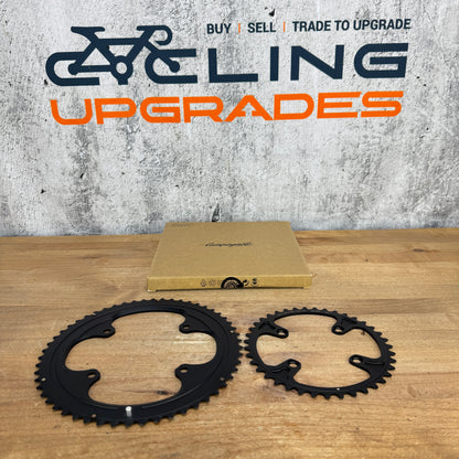 New! Campagnolo WRL CR02-SR135439 54/39t 13-Speed Chainring Set 189g MSRP $312