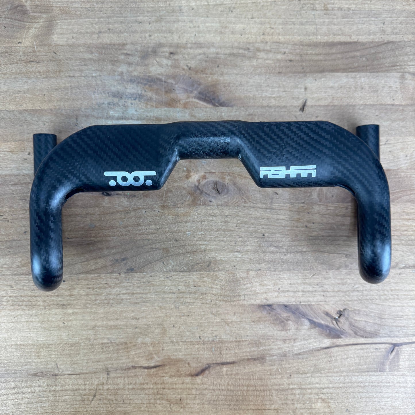 Toot Ashaa RR Ultra-Aero 27/37cm Carbon Road Bike Handlebar 262g