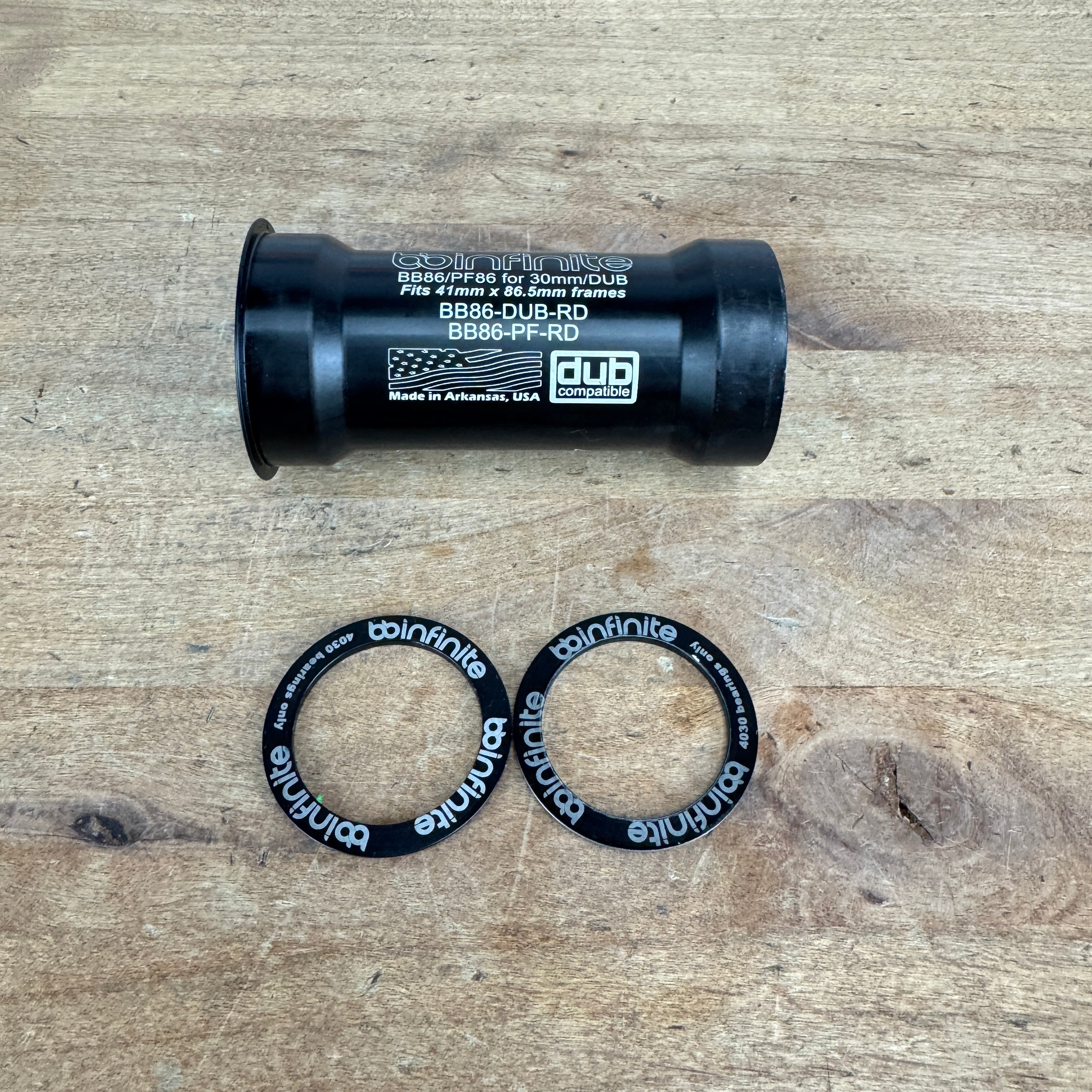 BBInfinite BB86 for Sram DUB 29mm Spindle Ceramic Bike