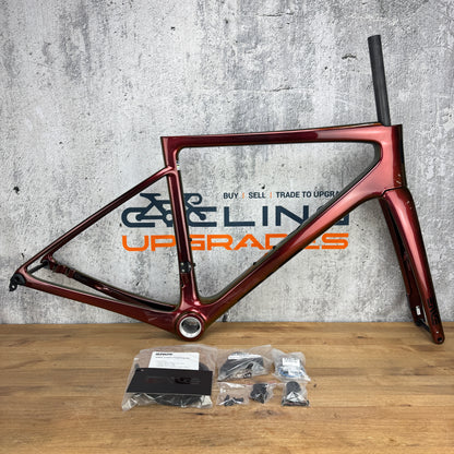 New! 2025 Enve Melee 54cm Poison Apple Carbon Road Bike Disc Brake Frameset