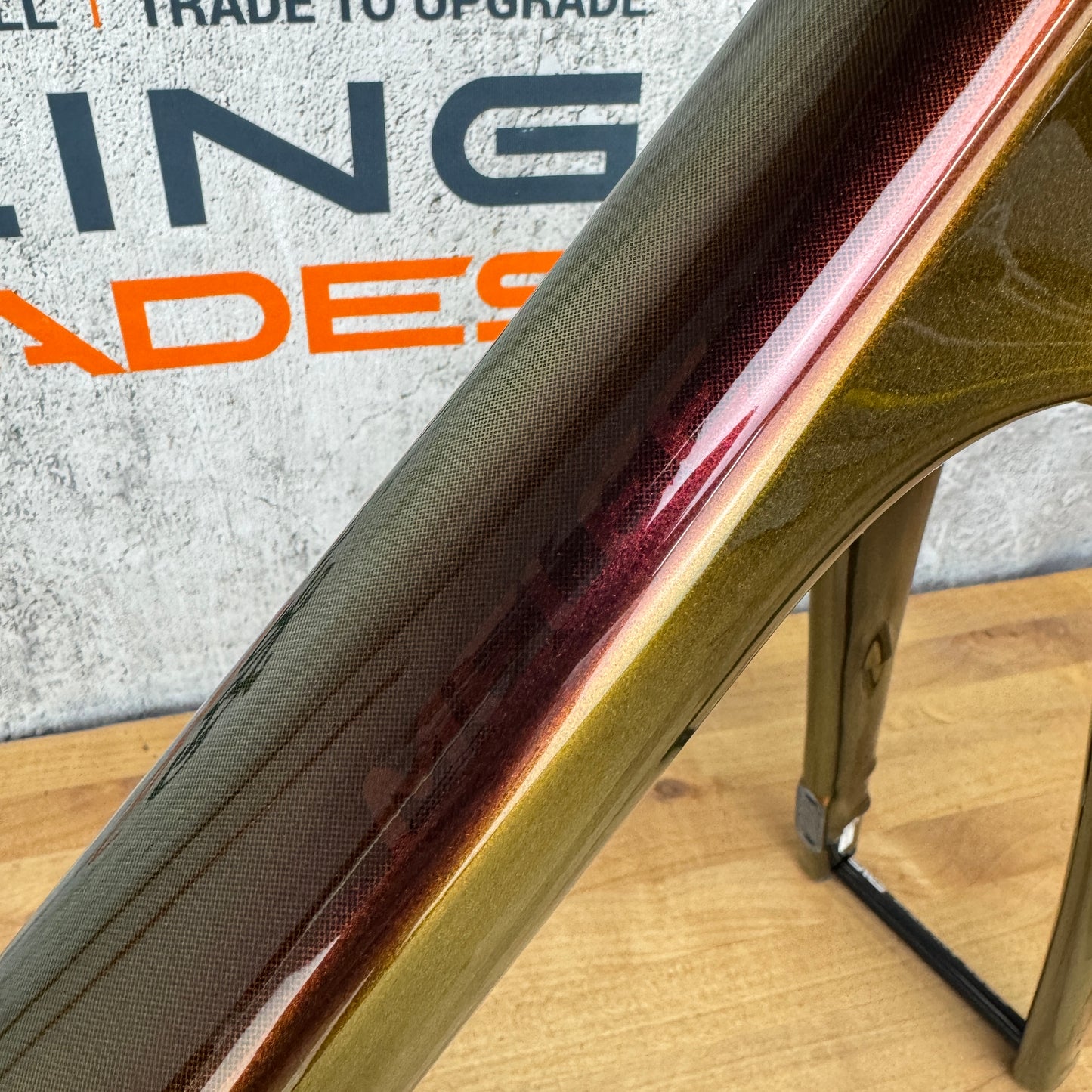 New! 2025 Enve Melee 54cm Poison Apple Carbon Road Bike Disc Brake Frameset