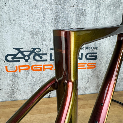 New! 2025 Enve Melee 54cm Poison Apple Carbon Road Bike Disc Brake Frameset