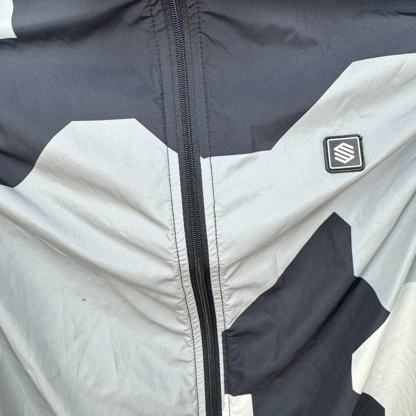 Light Wear! Siroko SC V1 Small Grey/Black/White Cycling Vest