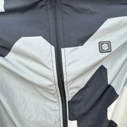 Light Wear! Siroko SC V1 Small Grey/Black/White Cycling Vest