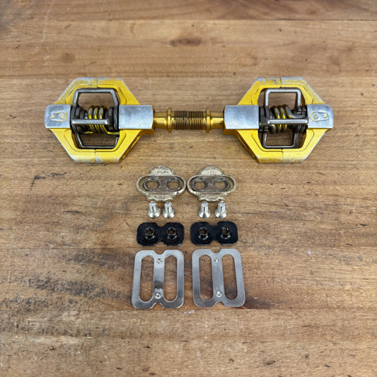 Crankbrothers Candy 11 Titanium Dual-Sided Clipless MTB Pedals w/Cleats 235g
