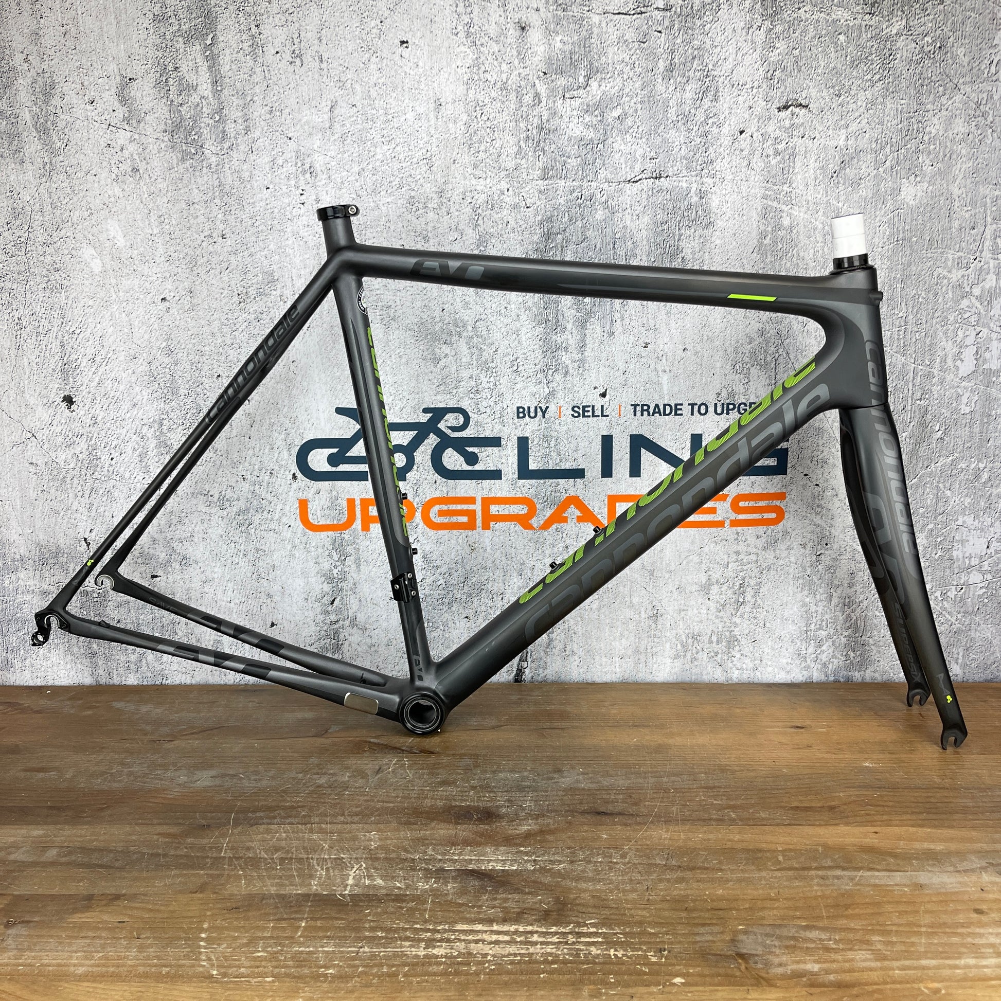 cannondale road bike frames for sale