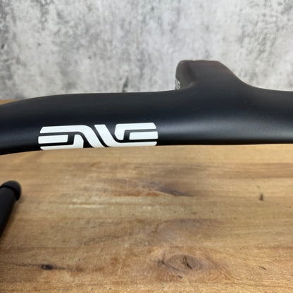 New! Enve SES Aero Pro One-Piece 37/40cm Integrated Carbon Bike Handlebar 345g