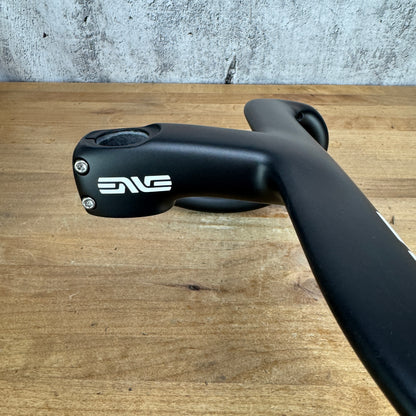 New! Enve SES Aero Pro One-Piece 37/40cm Integrated Carbon Bike Handlebar 345g