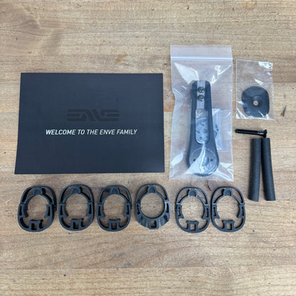 New! Enve SES Aero Pro One-Piece 37/40cm Integrated Carbon Bike Handlebar 345g