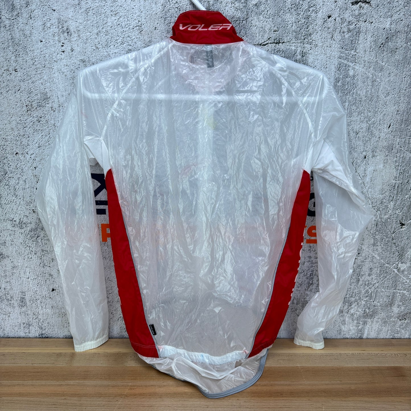 Light Wear! Voler XS Mi Duole Team Cycling Jacket
