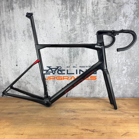 2020 BMC Roadmachine 01 61cm Carbon Disc Brake Frameset 700c 2676g