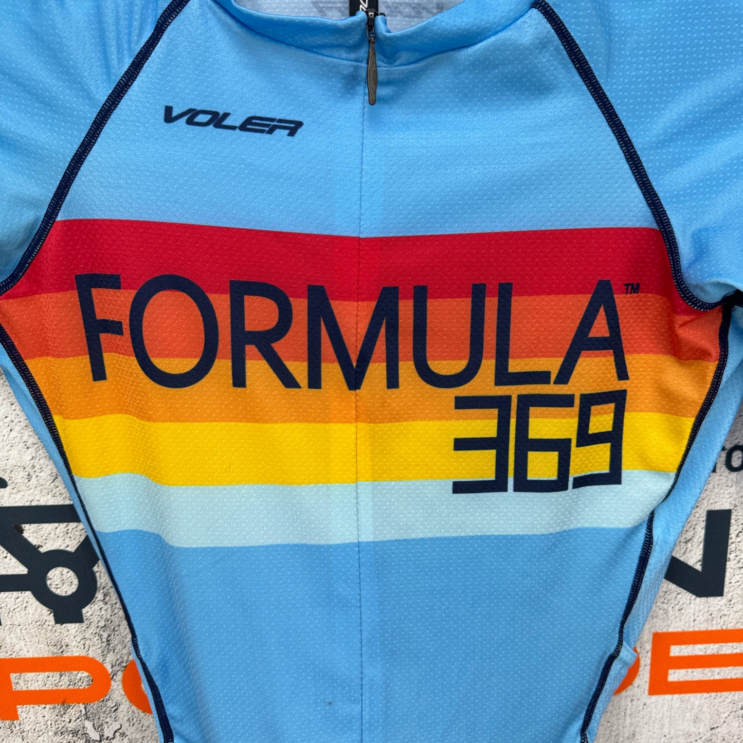 Light Wear! Voler Formula 365 Small Cycling Skinsuit