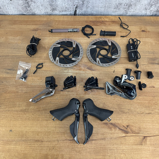 Shimano Dura-Ace R9170 Di2 Electronic 11-Speed Hydraulic Disc Mini Groupset