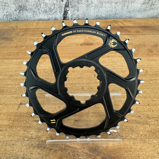 SRAM Eagle X-Sync 2 34t 3-Bolt Direct-Mount 3mm Boost 12-Speed 1x Chainring 74g