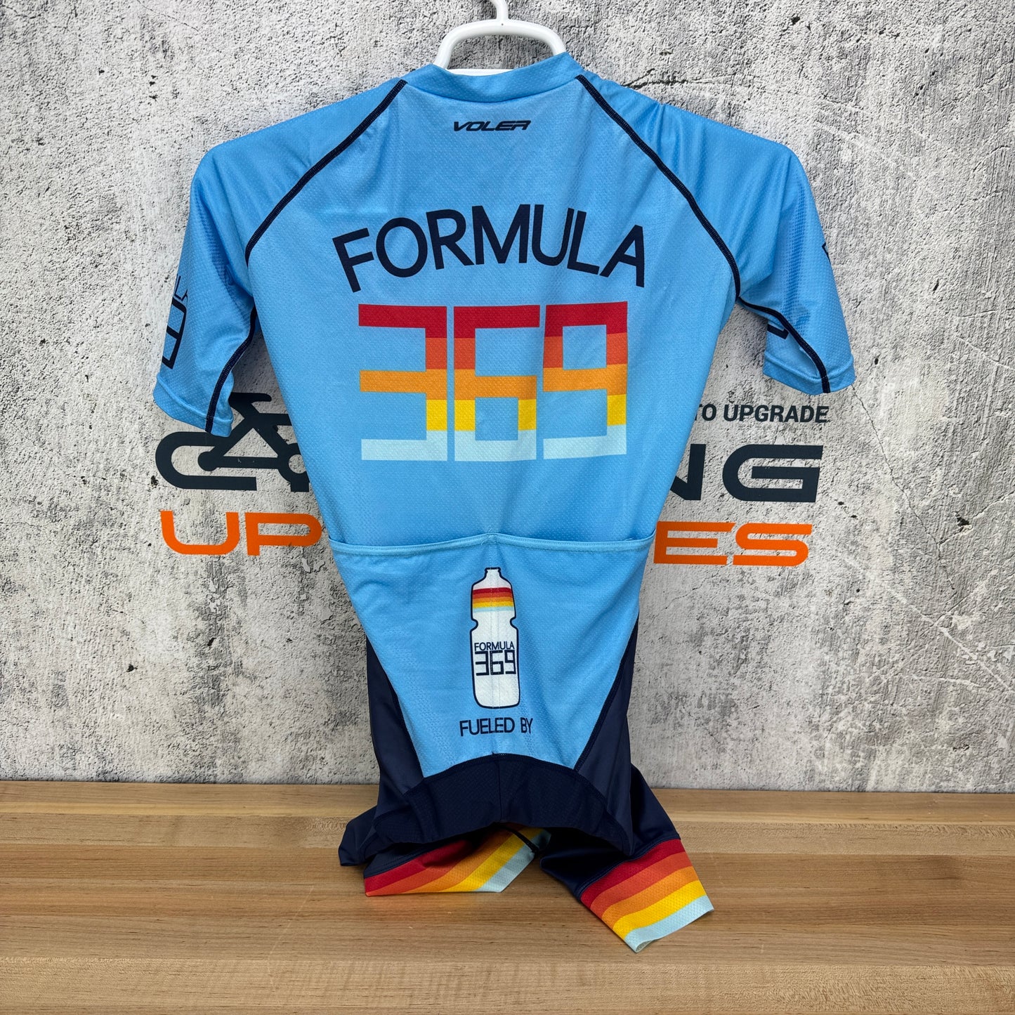 Light Wear! Voler Formula 365 Small Cycling Skinsuit