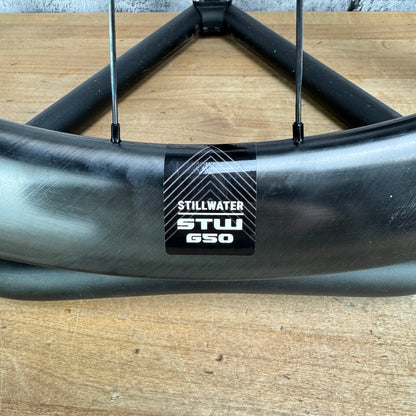 New! HED Stillwater G50 Carbon Tubeless Gravel Disc Wheelset 700c 1702g