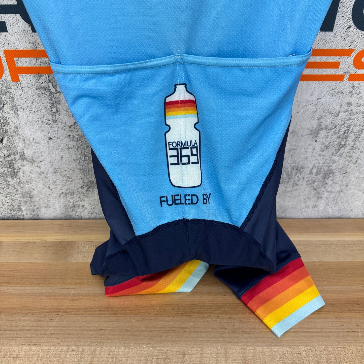 Light Wear! Voler Formula 365 Small Cycling Skinsuit