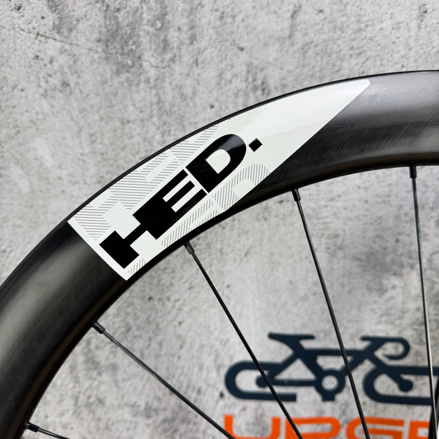 New! HED Stillwater G50 Carbon Tubeless Gravel Disc Wheelset 700c 1702g