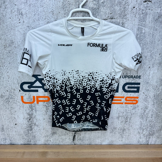 Voler Pro Air Zipperless XS Formula 369 Cycling Jersey