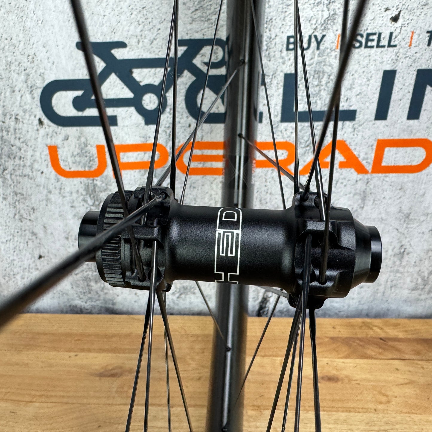 New! HED Stillwater G50 Carbon Tubeless Gravel Disc Wheelset 700c 1702g