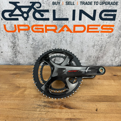 Campagnolo Super Record 12 175mm 53/39t Carbon w/ CULT Ceramic Crankset 645g