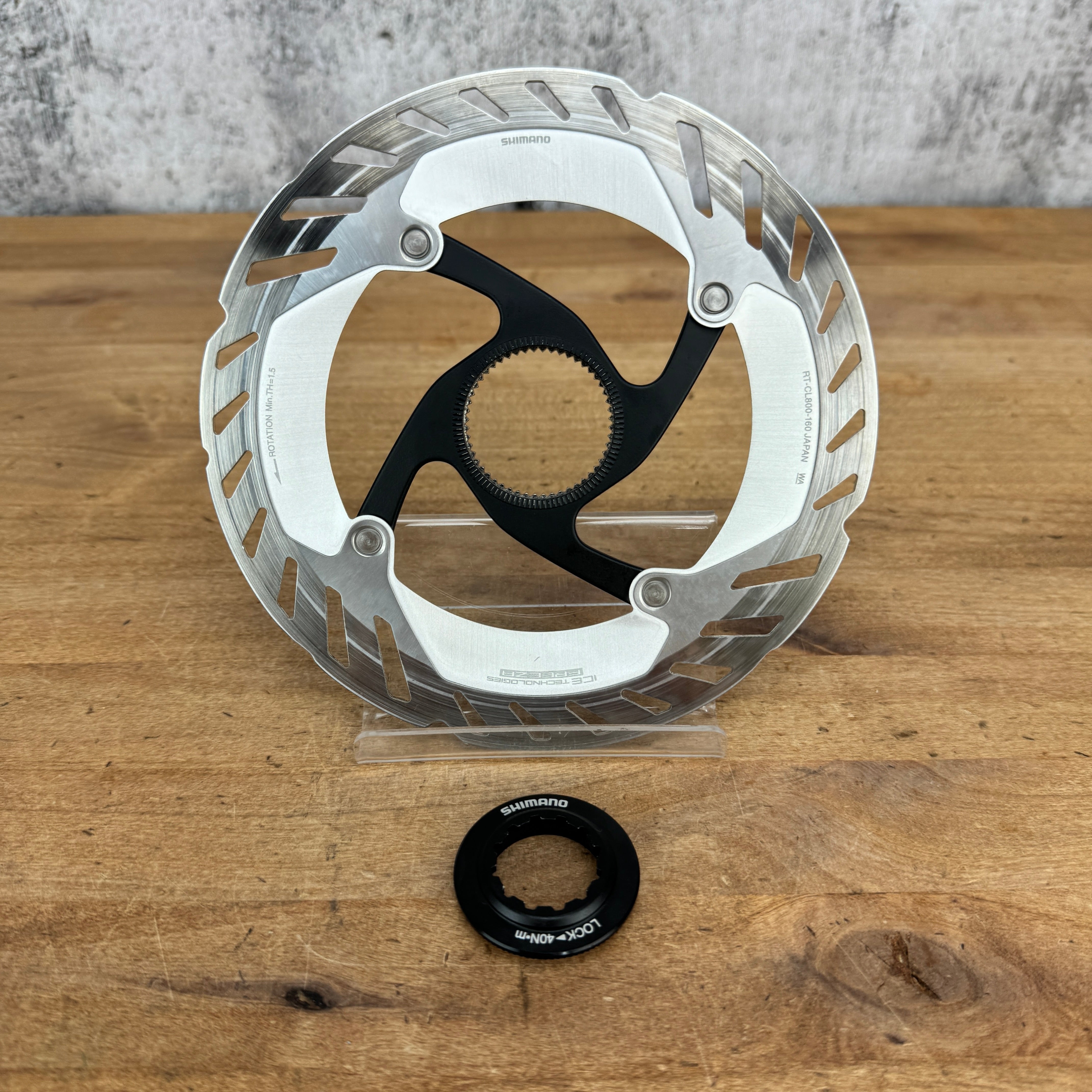 Shimano Ultegra RT CL800 160mm Disc Brake Rotor 120g