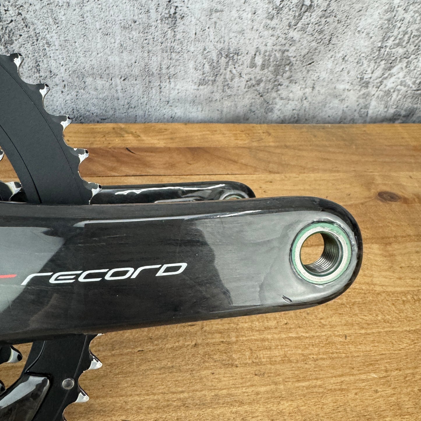 Campagnolo Super Record 12 175mm 53/39t Carbon w/ CULT Ceramic Crankset 645g
