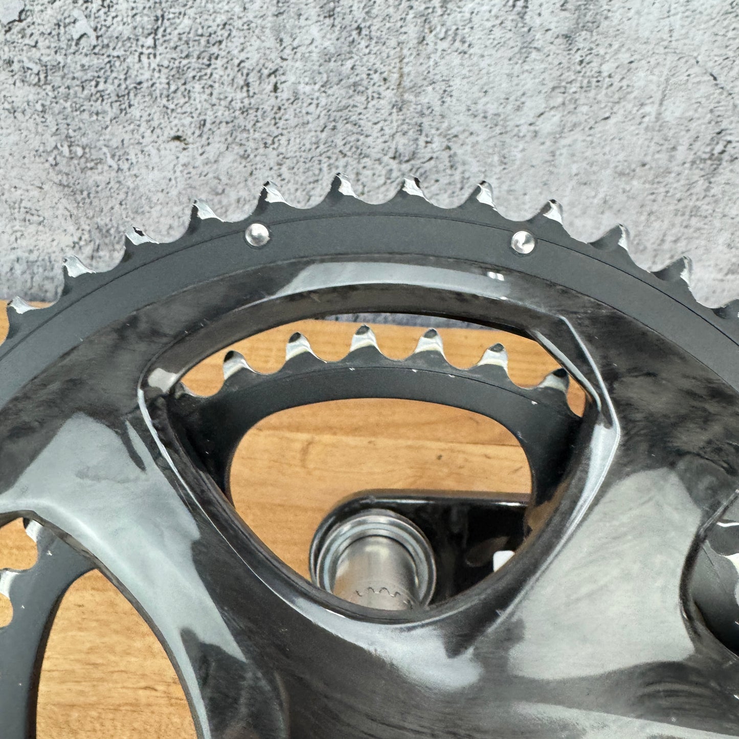 Campagnolo Super Record 12 175mm 53/39t Carbon w/ CULT Ceramic Crankset 645g