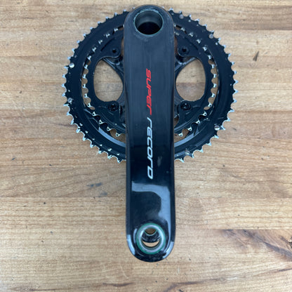 Campagnolo Super Record 12 175mm 53/39t Carbon w/ CULT Ceramic Crankset 645g