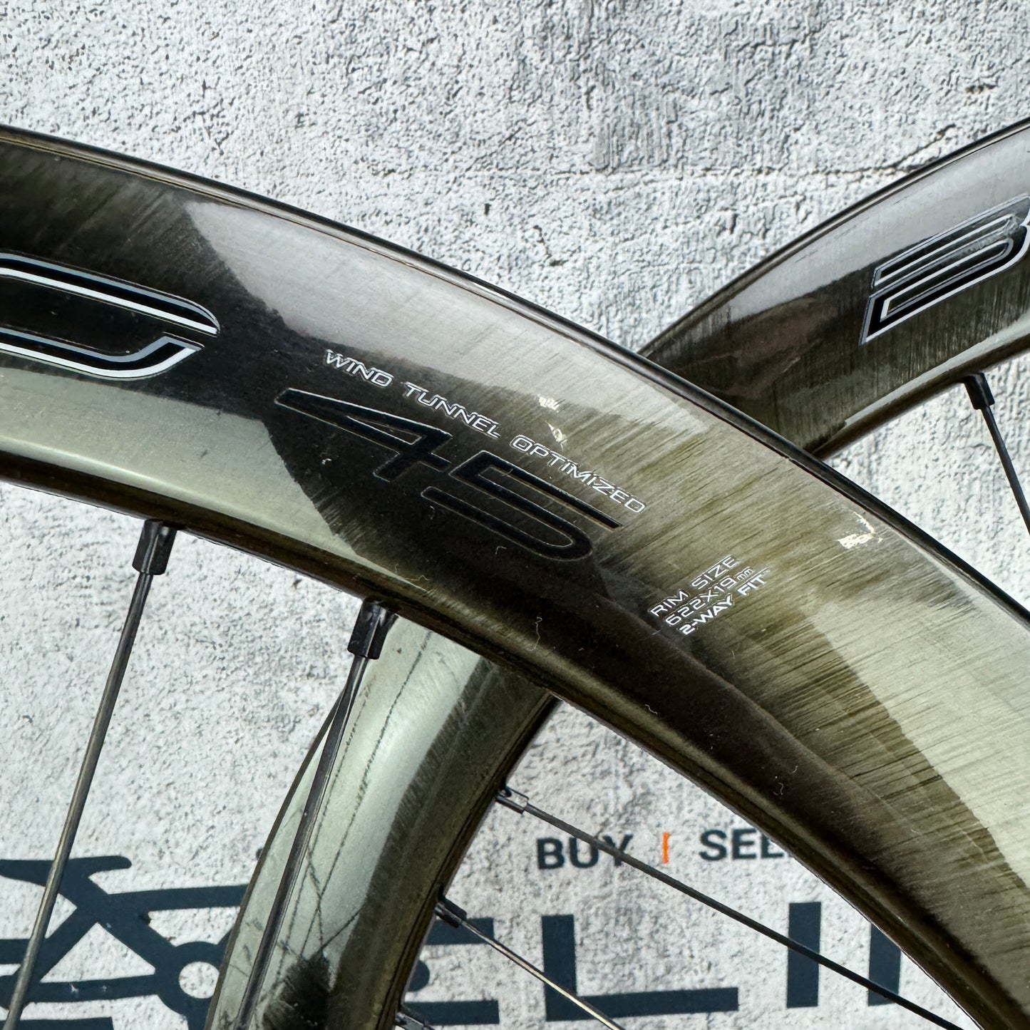 Campagnolo Bora WTO 45 Carbon Tubeless 2-Way Fit Disc Wheelset 700c 1575g