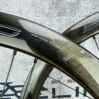 Campagnolo Bora WTO 45 Carbon Tubeless 2-Way Fit Disc Wheelset 700c 1575g
