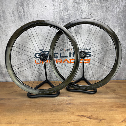 Campagnolo Bora WTO 45 Carbon Tubeless 2-Way Fit Disc Wheelset 700c 1575g